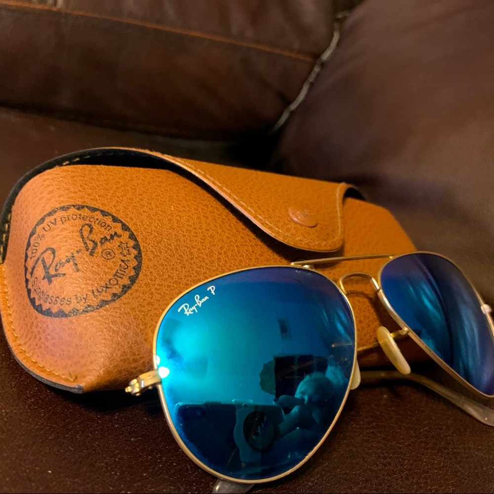 Polarized Ray Ban Ladies Aviator’s
